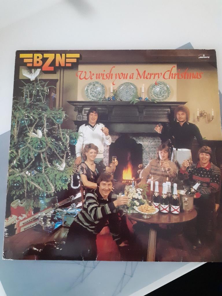 BZN - We wish you a Merry Christmas, Ophalen of Verzenden, Zo goed als nieuw, 12 inch