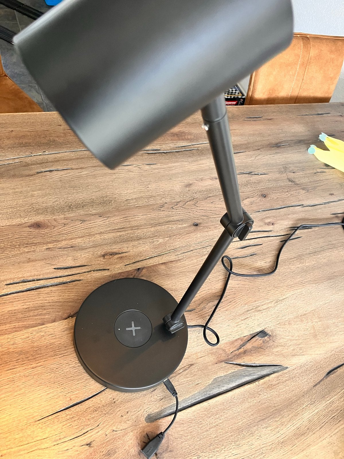 IKEA Nymane Bureaulamp - Zo goed als nieuw, Ophalen, Bureaulamp, Verstelbaar, Zo goed als nieuw