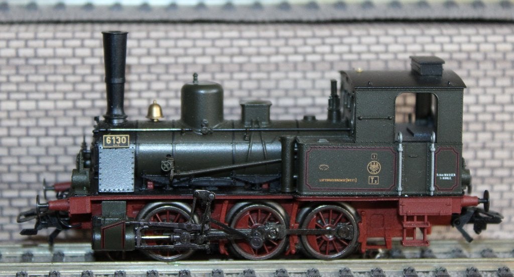 Stoom locomotief Kön.Preussische Eisenbahn, Hobby en Vrije tijd, Modeltreinen | H0, Wisselstroom, Locomotief, Ophalen of Verzenden