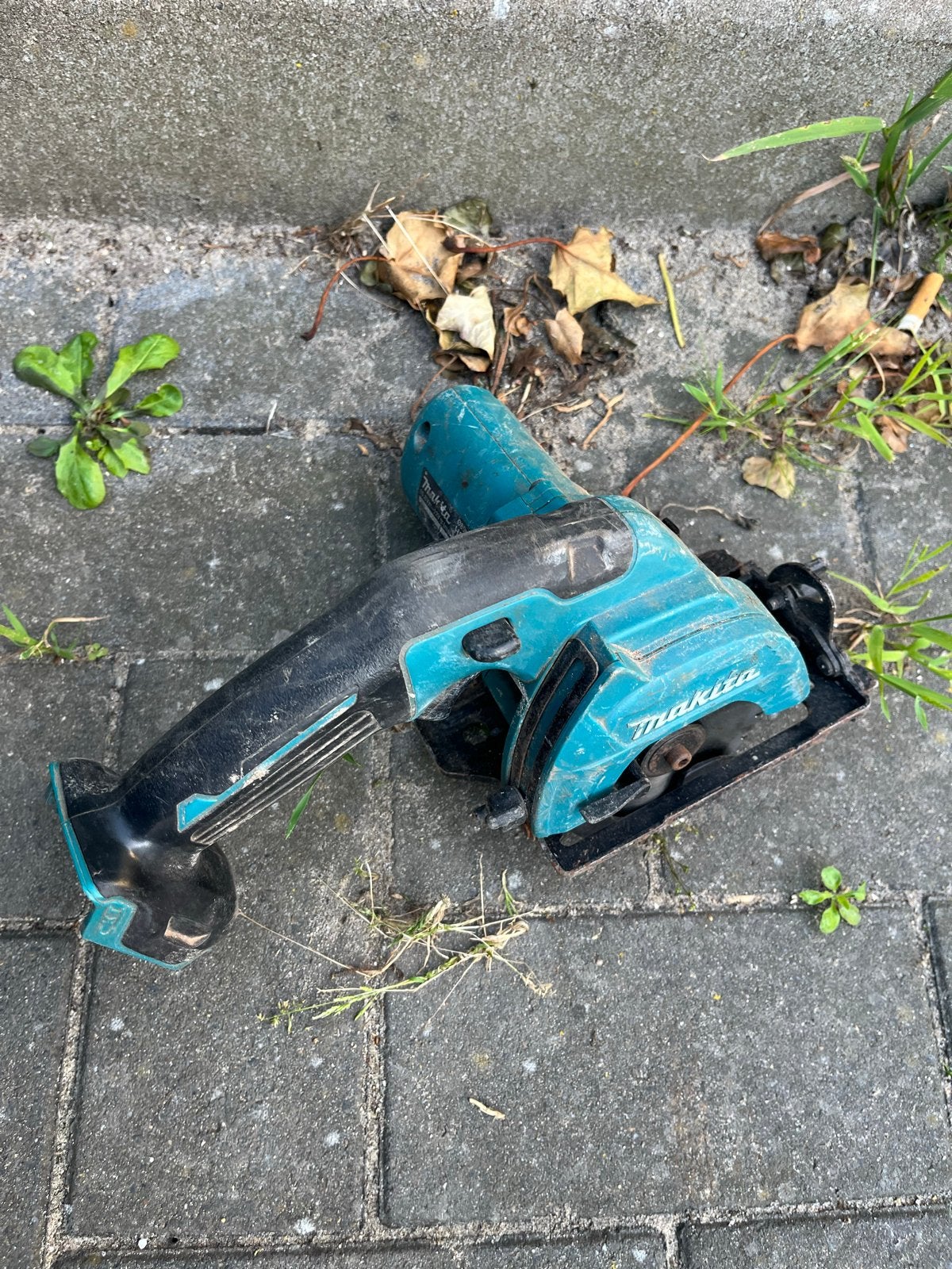 Makita HS301DSMJ 12 volt Accu Cirkelzaag Set 2x 4.0Ah Mbox, Minder dan 30 mm, Gebruikt, Cirkelzaag, Ophalen of Verzenden