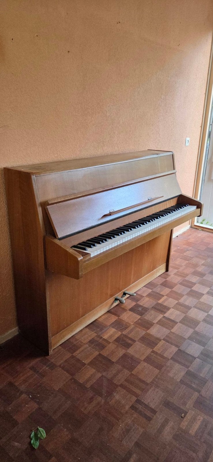 Gebr. Perzina Piano - Klassiek Houten Model
