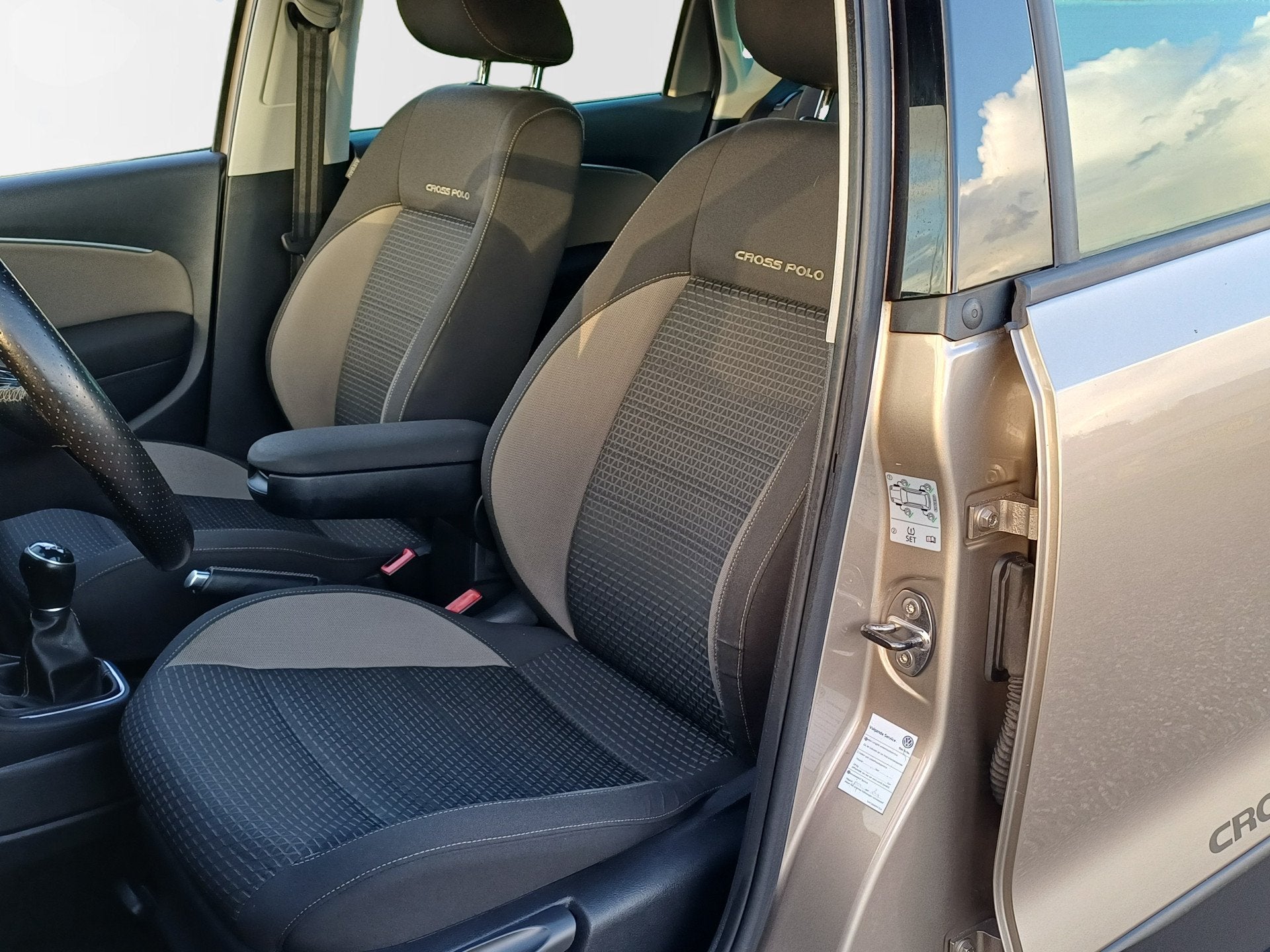 Volkswagen Polo 1.2 TSI Cross /Hoge instap/Mooie kleur/Origi, Auto's, Bedrijf, Handgeschakeld, 1000 kg, Onderhoudsboekje