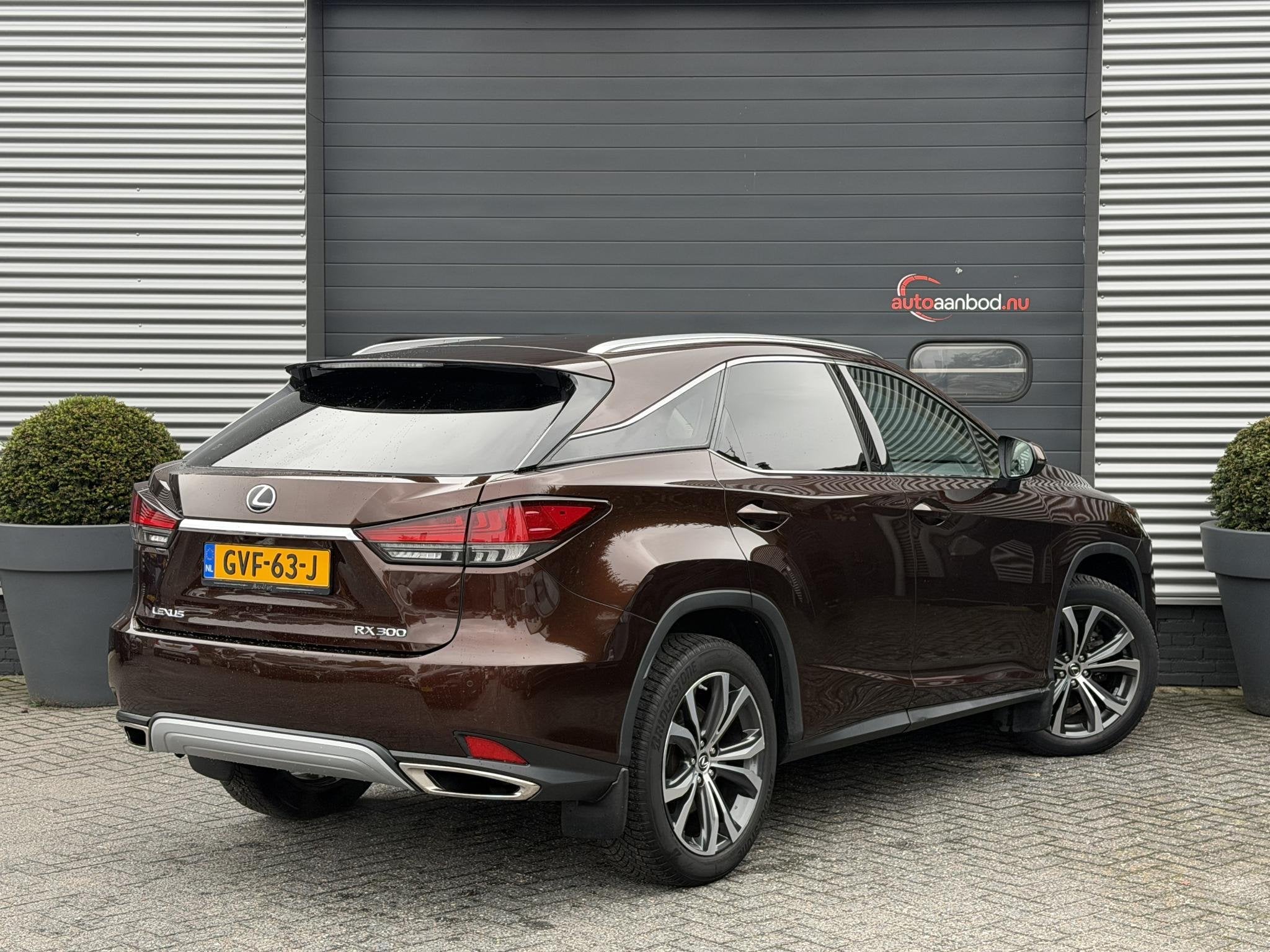 Lexus RX 450h AWD President Line | Camera | Lederen Bekledin, Auto's, Automaat, 1935 kg, Gebruikt, Euro 6