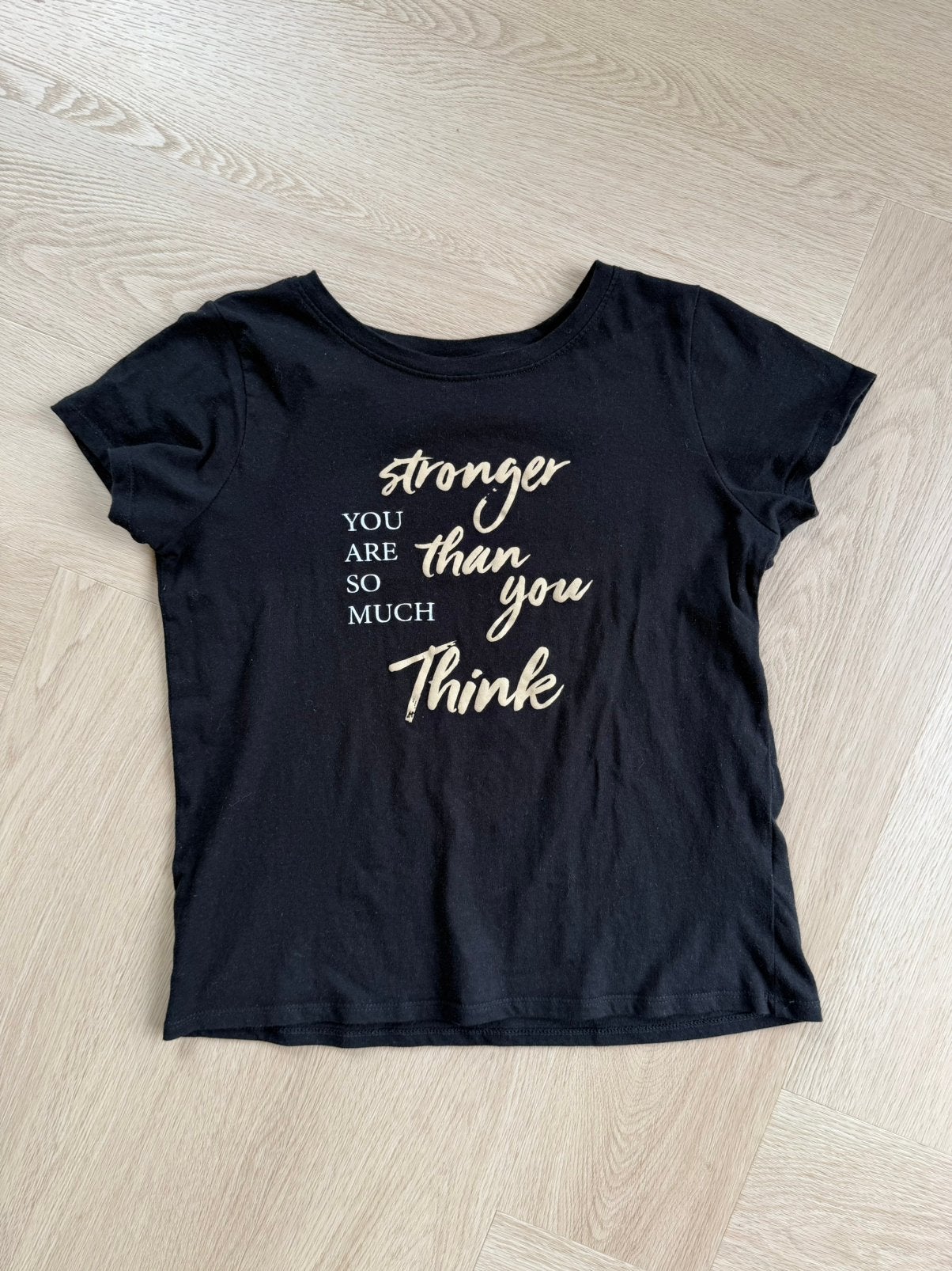 Shirt, Zwart, Ophalen of Verzenden, Zo goed als nieuw, Korte mouw