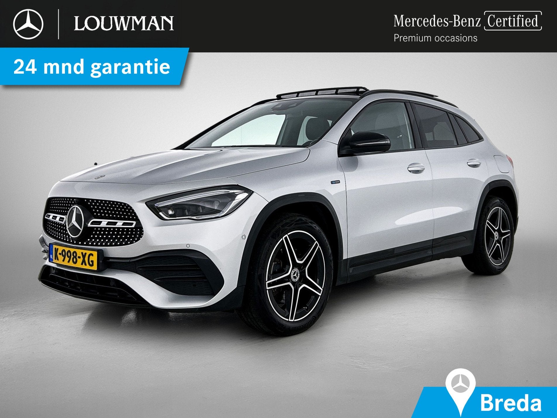 Mercedes-Benz GLA 250 e Business Solution AMG Limited | Trek, 12 maanden, 15 kWh, Bedrijf, Hybride Elektrisch/Benzine