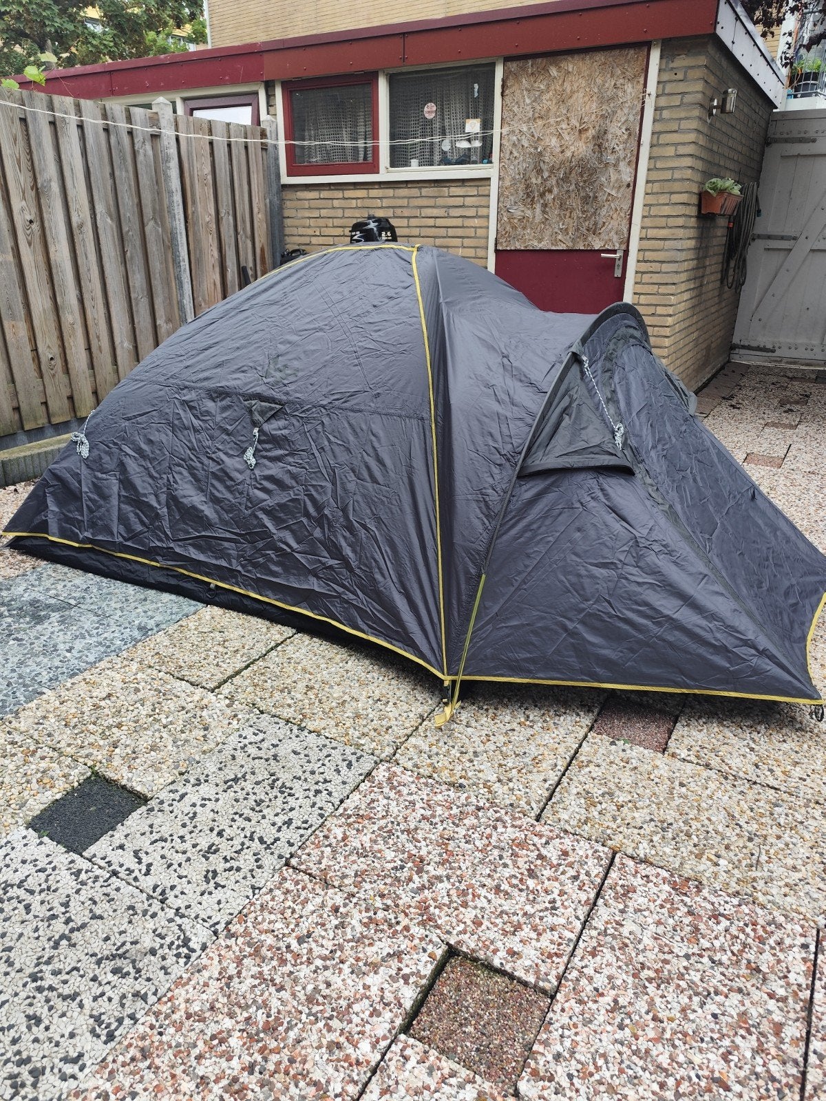 Quechua T3 Ultralight Tent - 3-persoons lichtgewicht tent, Ophalen, Gebruikt, Tot en met 3