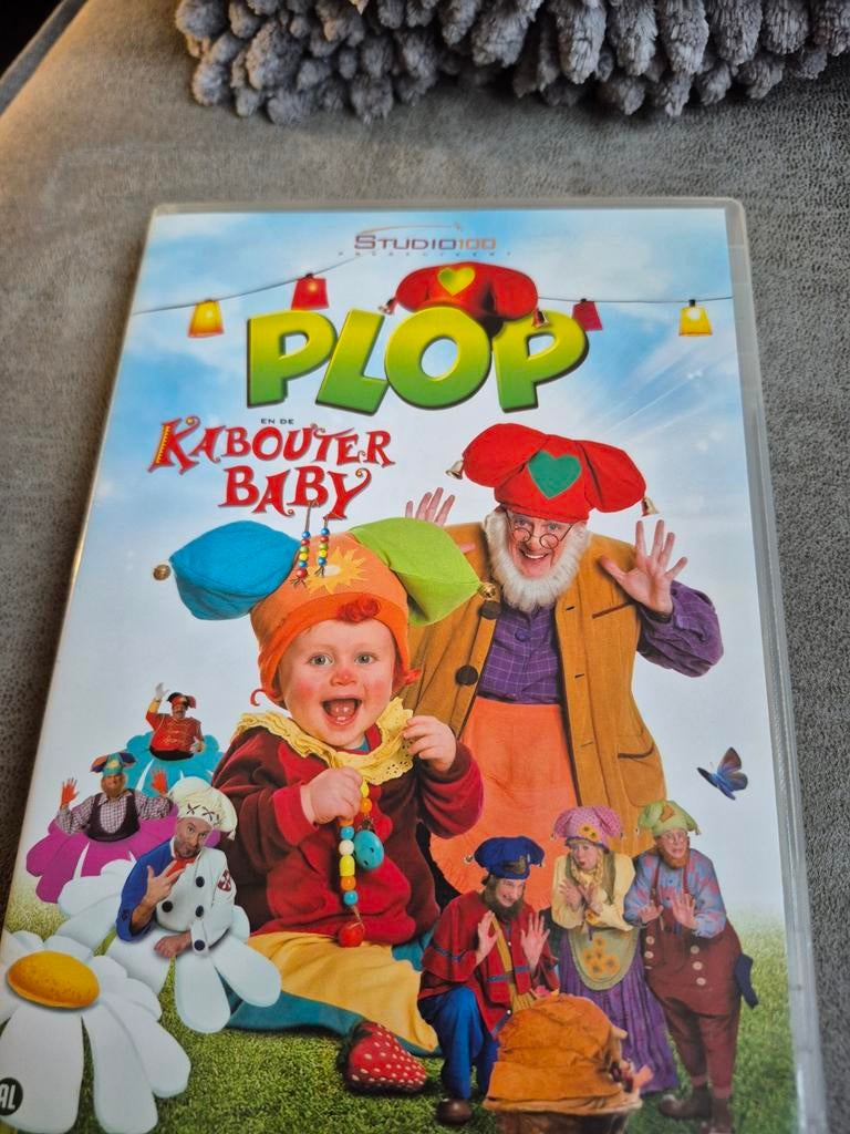 Kabouter Plop en de Kabouterbaby DVD, Ophalen of Verzenden