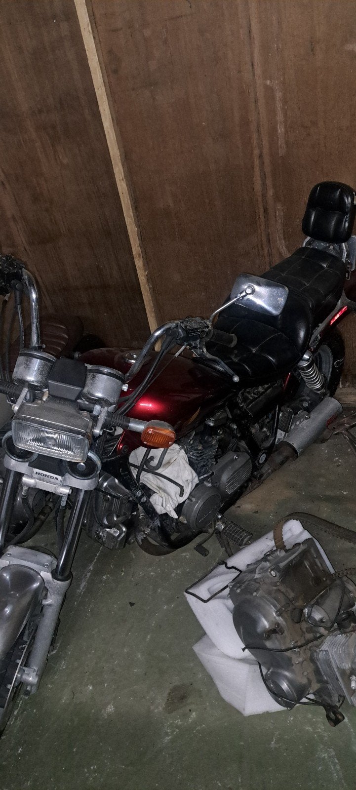 Honda Magna V35 1985 700cc - Klassieke Chopper, Ophalen, Gebruikt