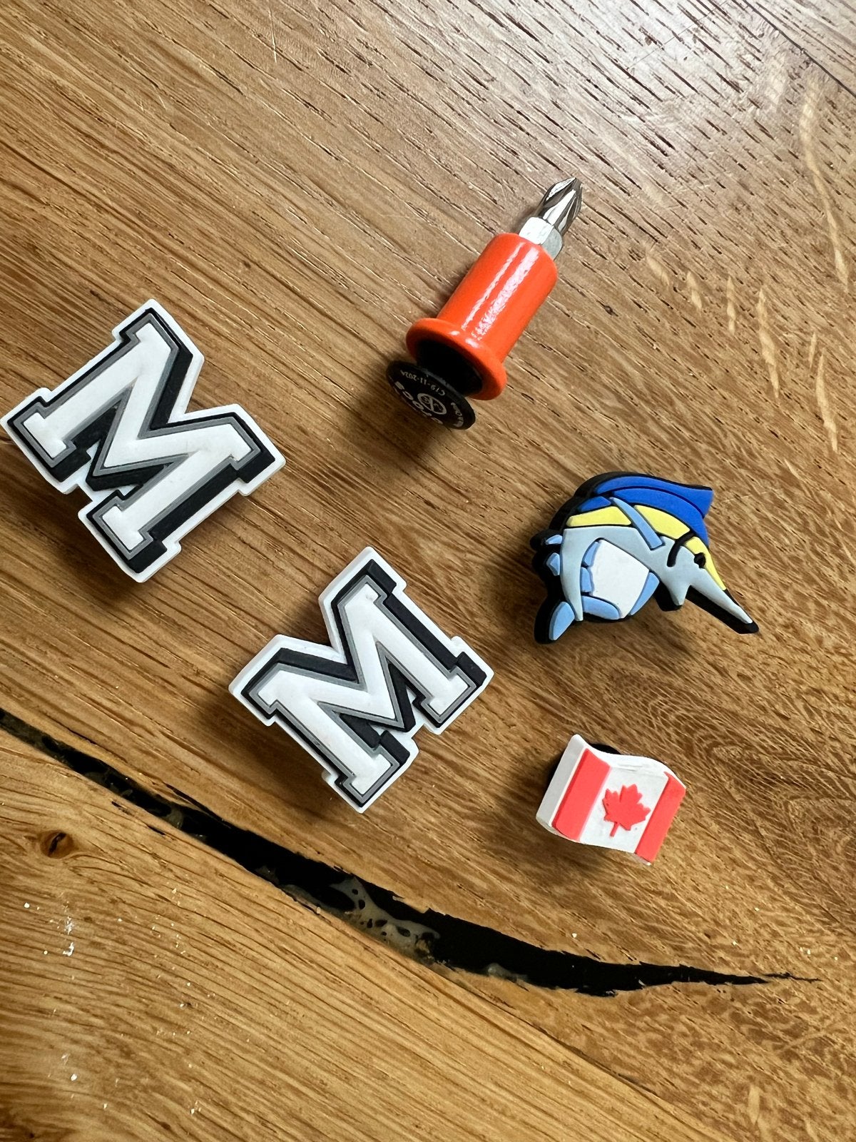 Crocs charms, Ophalen of Verzenden, Zo goed als nieuw