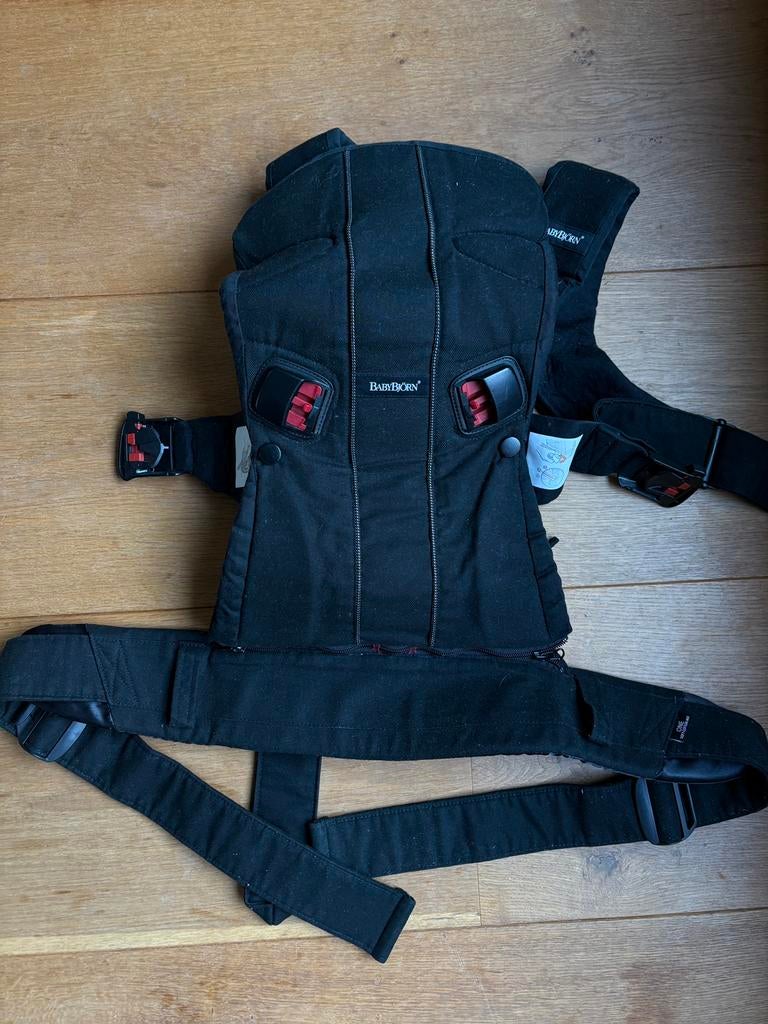 Babybjorn draagzak als nieuw, Ophalen of Verzenden, Zo goed als nieuw, Buik, Baby Björn