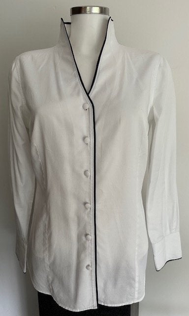 Circle of Gentlemen damesblouse Maat 38/40 wit, Maat 38/40 (M), Verzenden, Wit, Zo goed als nieuw