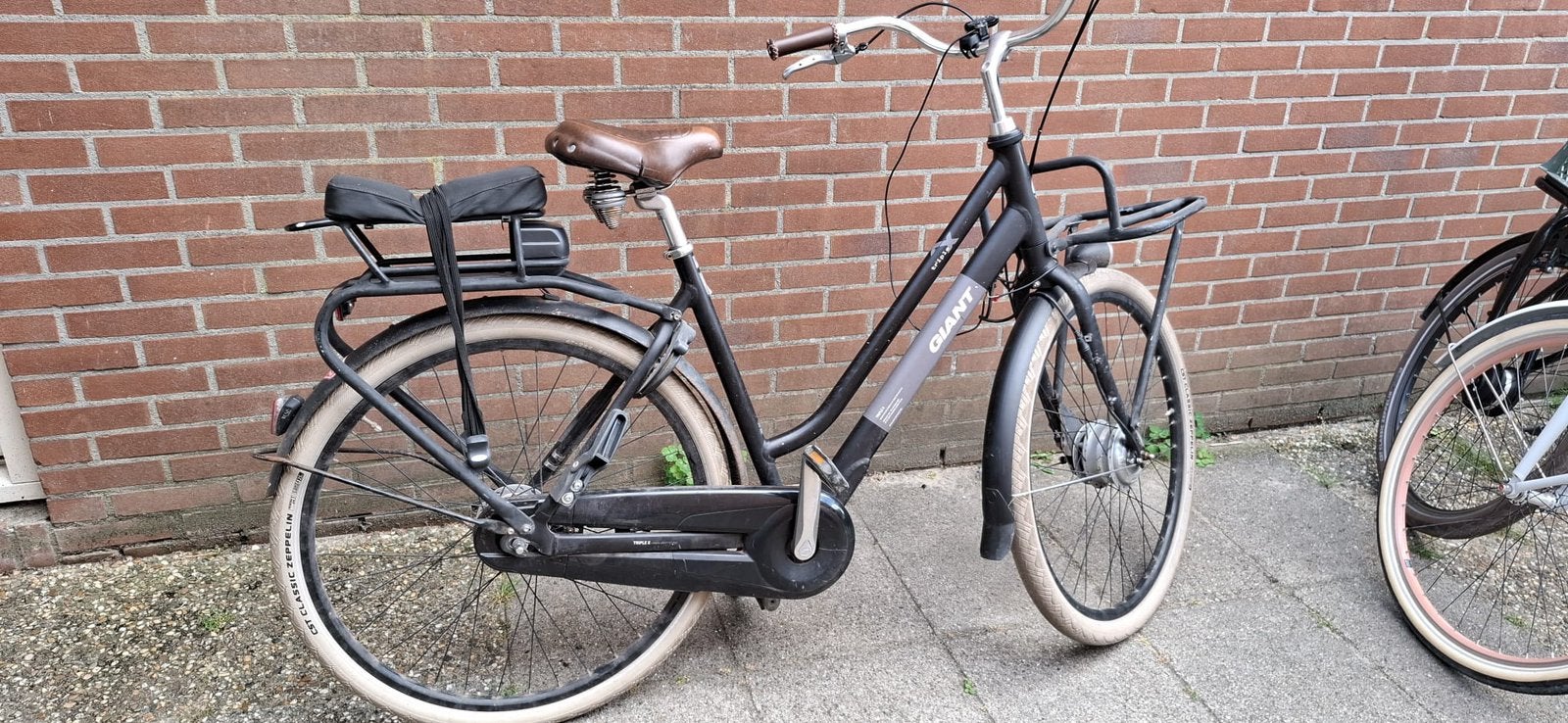 Giant Triple X E+1 2017 dames-model, Ophalen, Gebruikt, Giant