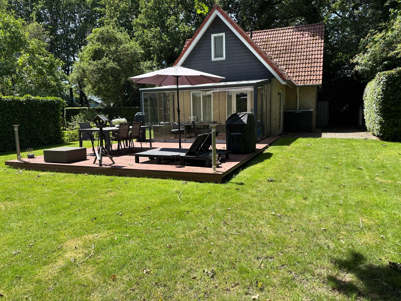 Te huur op vakantiepark Landgoed Het Timmerholt huis 147, In bos, Recreatiepark, Wasmachine, 6 personen