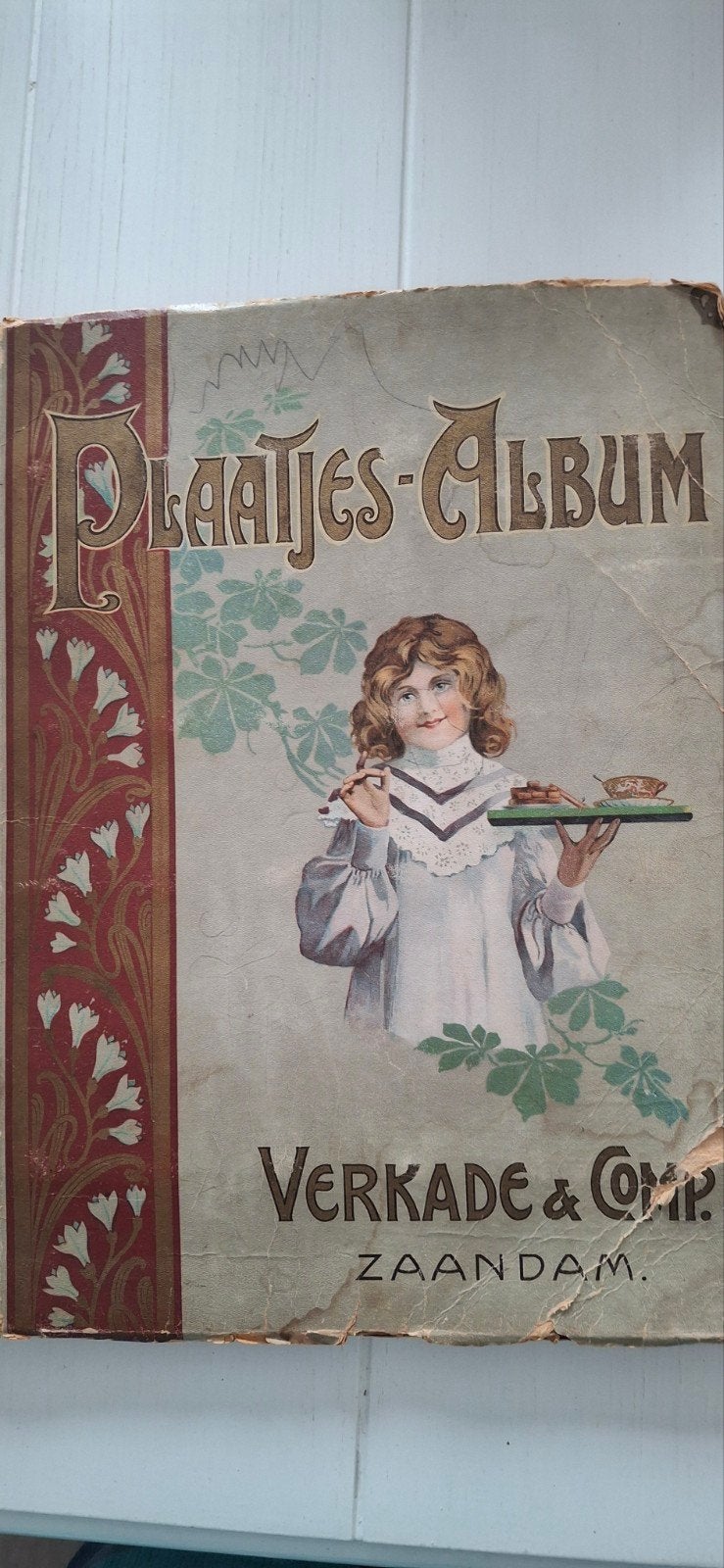 plaatjes album Verkade & comp. Zaandam Bakkerij De Ruijter, Ophalen of Verzenden, Jac. P. Thijsse, een klassiek Verkade-