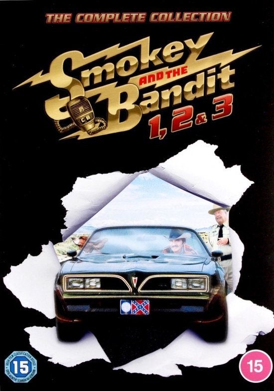 Smokey and the bandit 1 2 3 Volledige verzameling 2 DVD, Verzenden, Alle leeftijden, Zo goed als nieuw, 1940 tot 1960