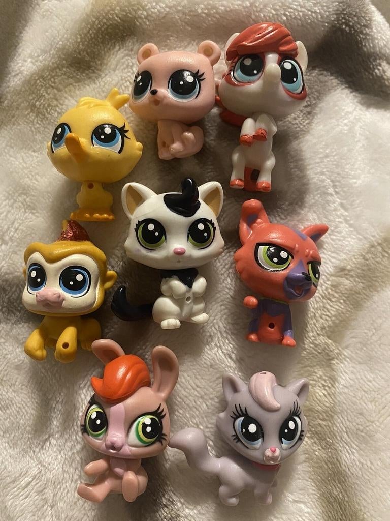 LPS mini 9 stuks, Ophalen of Verzenden, Gebruikt, Jongen of Meisje