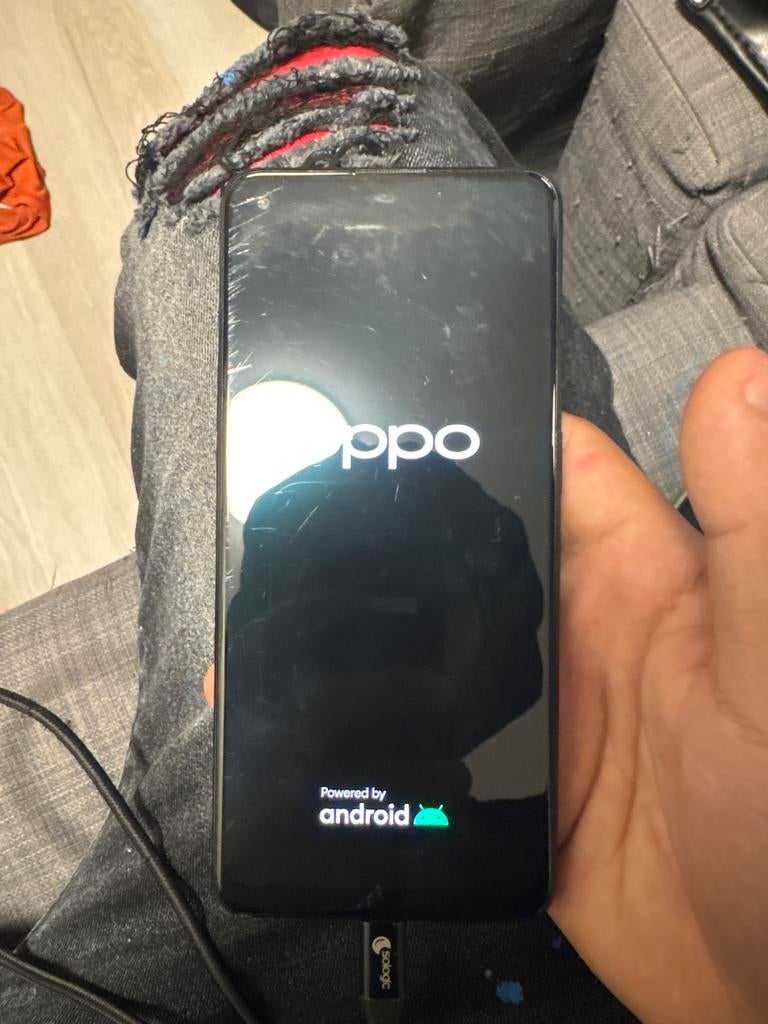Oppo smartphone - Zwart - Gebruikt, Telecommunicatie, Mobiele telefoons | Overige merken, Ophalen, Gebruikt, Overige modellen