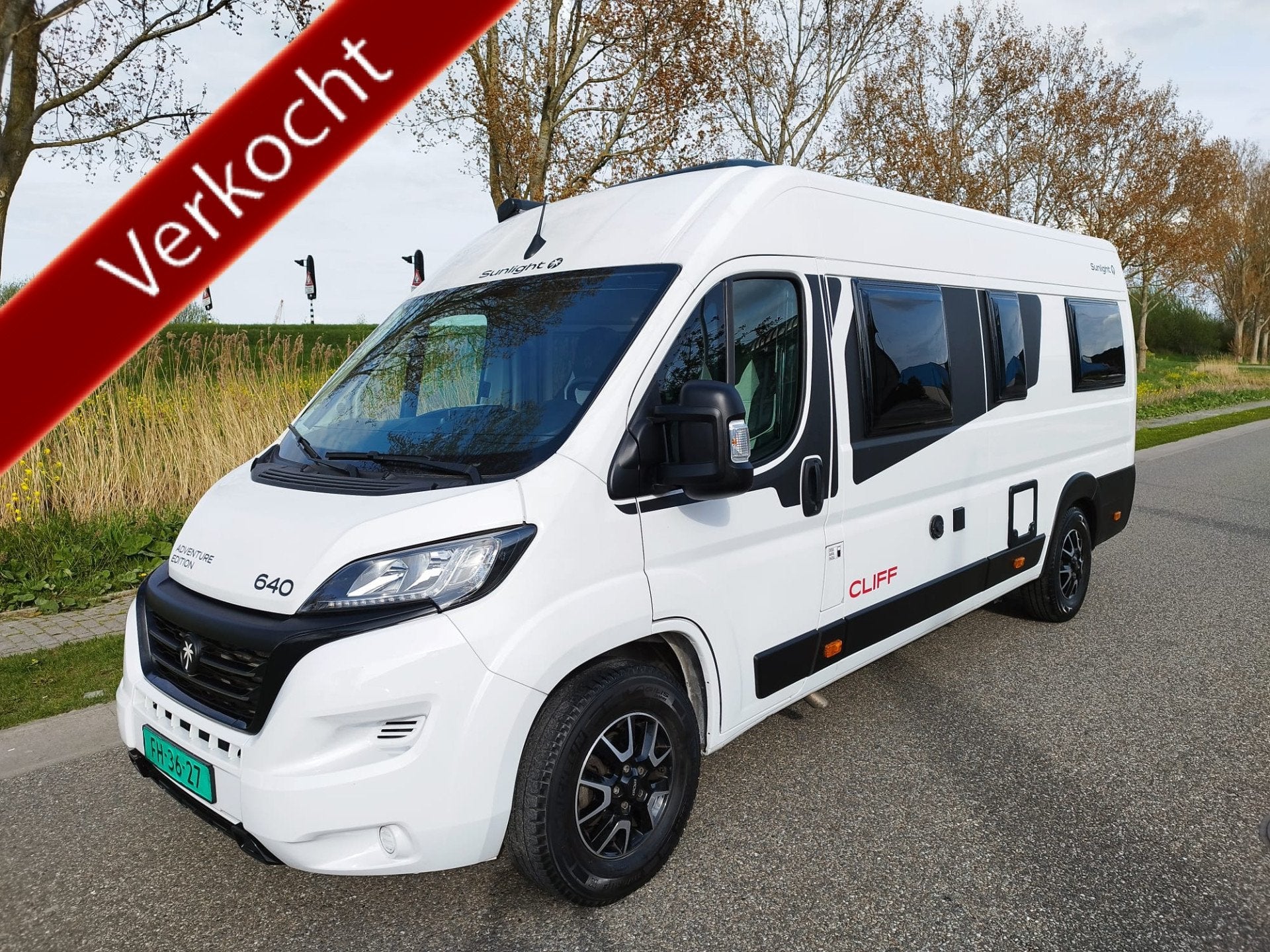 Hymer Sunlight Sunlight Cliff 640 Adventure NAVI * CAMERA *, Caravans en Kamperen, Buscamper of Camperbus, Info@autolemmer.nl