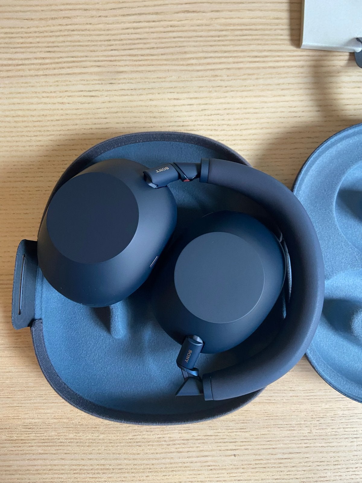 Sony WH-1000XM6 Draadloze Noise-Cancelling Hoofdtelefoon, Audio, Tv en Foto, Koptelefoons, Nieuw, Over-ear, Sony, Blauw, Bluetooth