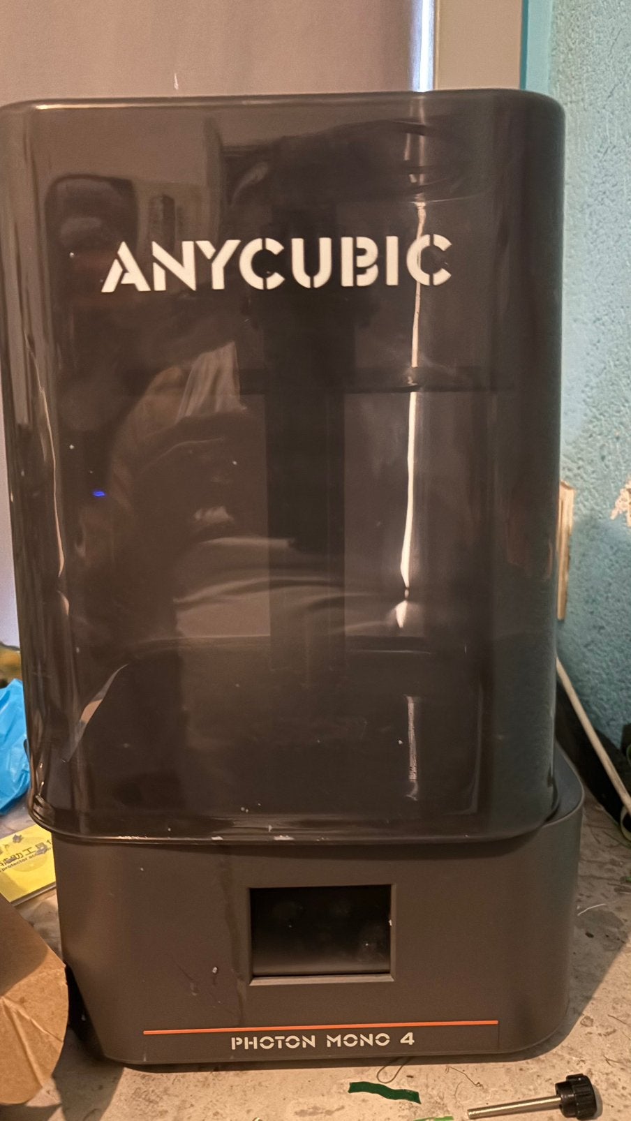 Anycubic mono 4 resin machine, Ophalen of Verzenden, Zo goed als nieuw