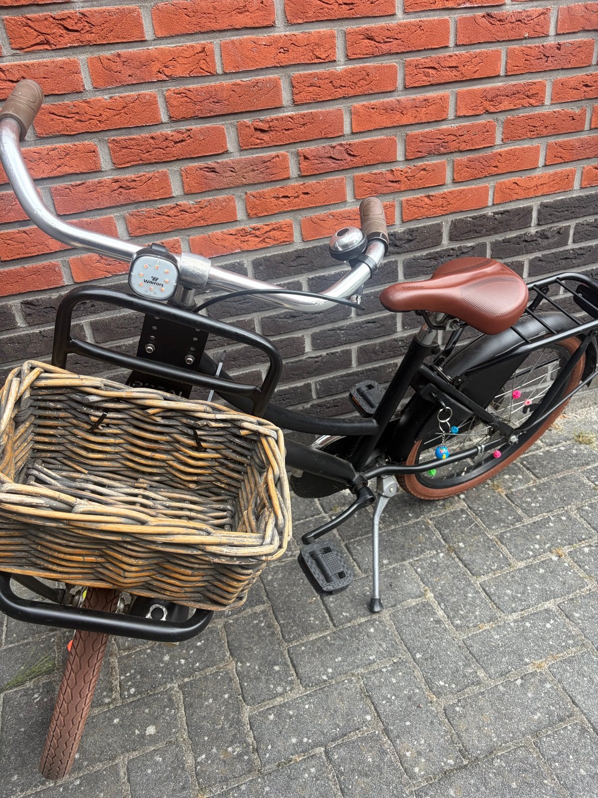 Cortina U4 Transport Mini Meisjesfiets 20 inch, Fietsen en Brommers, Fietsen | Dames | Damesfietsen, Terugtraprem, Gebruikt, Minder dan 47 cm
