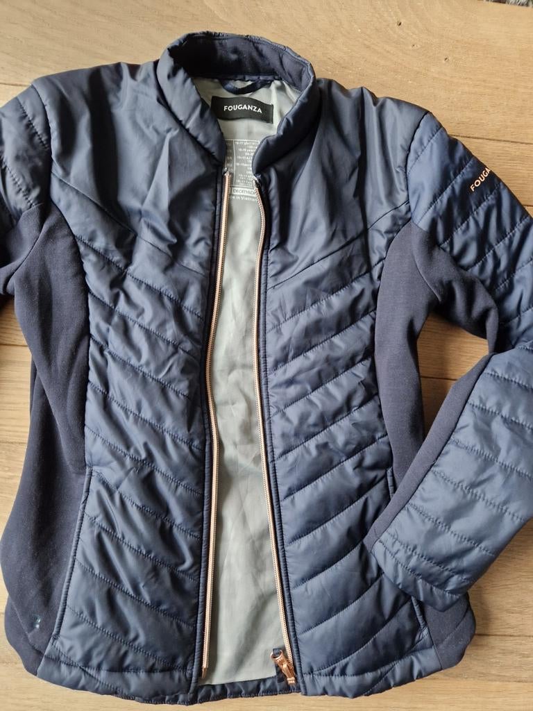 Paardrij jasje Decathlon maat 140, Dieren en Toebehoren, Paardrijkleding, Ophalen of Verzenden, Zo goed als nieuw, Dressuur, Bovenkleding