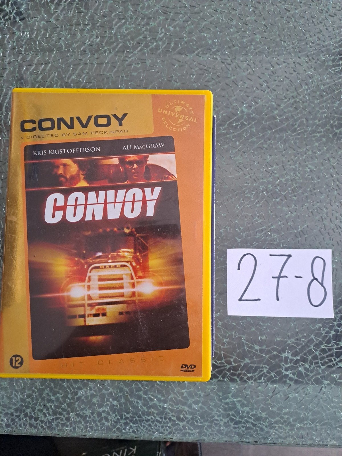 Convoy DVD - Actieklassieker van Sam Peckinpah, Vanaf 12 jaar, Ophalen of Verzenden, Gebruikt
