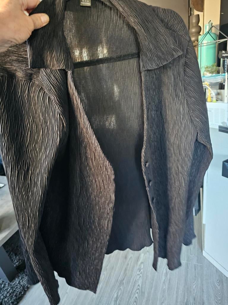 2 prachtige broekpakken zwart xl, Ophalen of Verzenden, Zo goed als nieuw, Maat 46/48 (XL) of groter, Zwart
