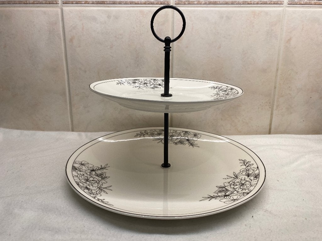Etagère Les Fleurs (1), Antiek en Kunst, Curiosa en Brocante, Ophalen of Verzenden