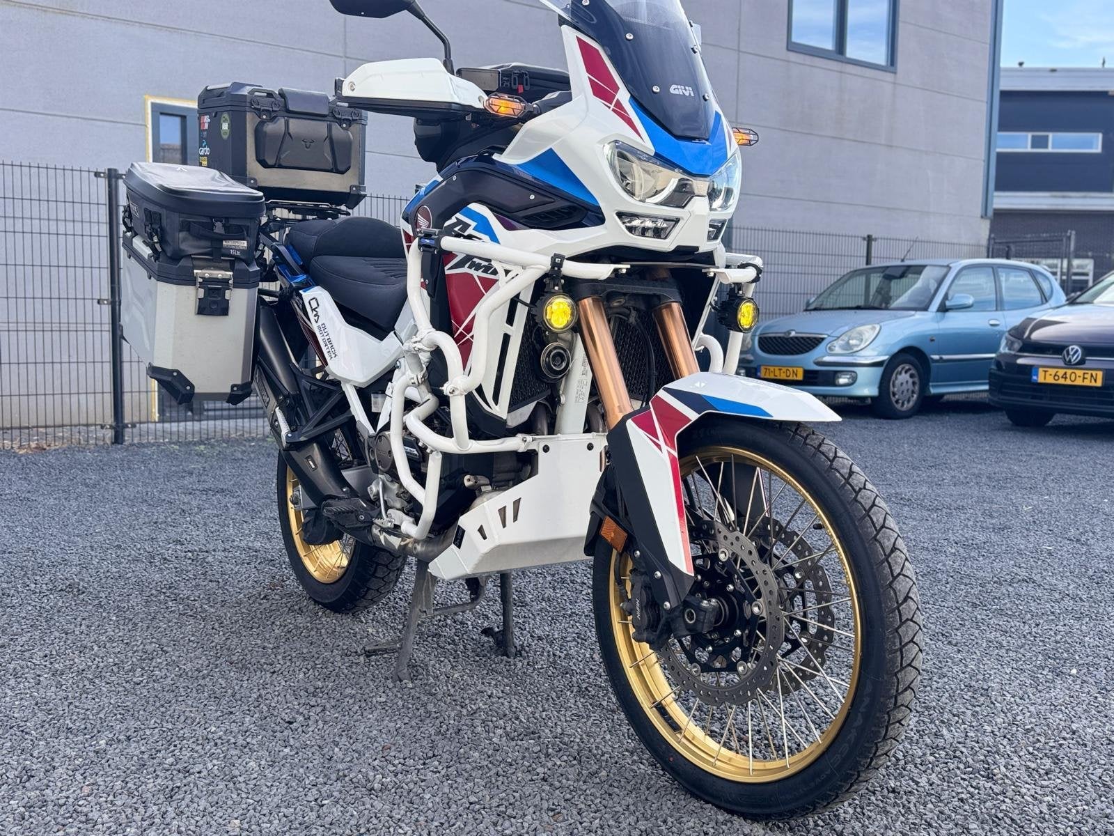 Honda CRF 1100L Africa Twin DCT Adventure Sport Akrapovic, Motoren, Traction Control, Meer dan 35 kW, Toermotor, 1084 cc