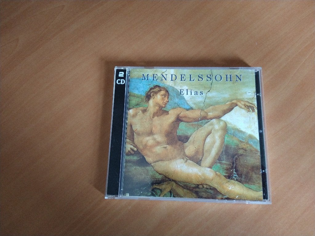2-CD Mendelssohn. Elias, Cd's en Dvd's, Cd's | Klassiek, Ophalen of Verzenden, Classicisme, Zo goed als nieuw, Kamermuziek