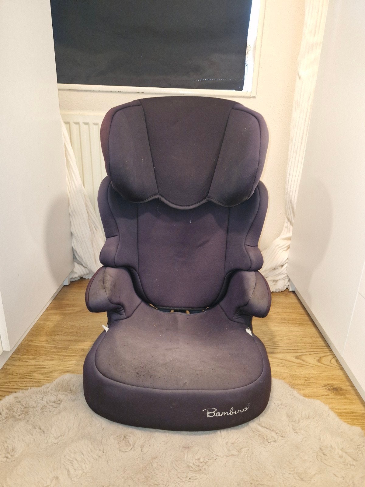Bambino autostoel voor kinderen - Zwart, Overige merken, 15 t/m 36 kg, Zijbescherming, Ophalen of Verzenden