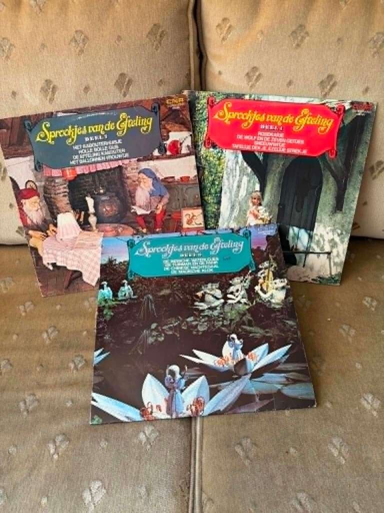 5 efteling lp,s, Ophalen of Verzenden, Gebruikt, Overige typen