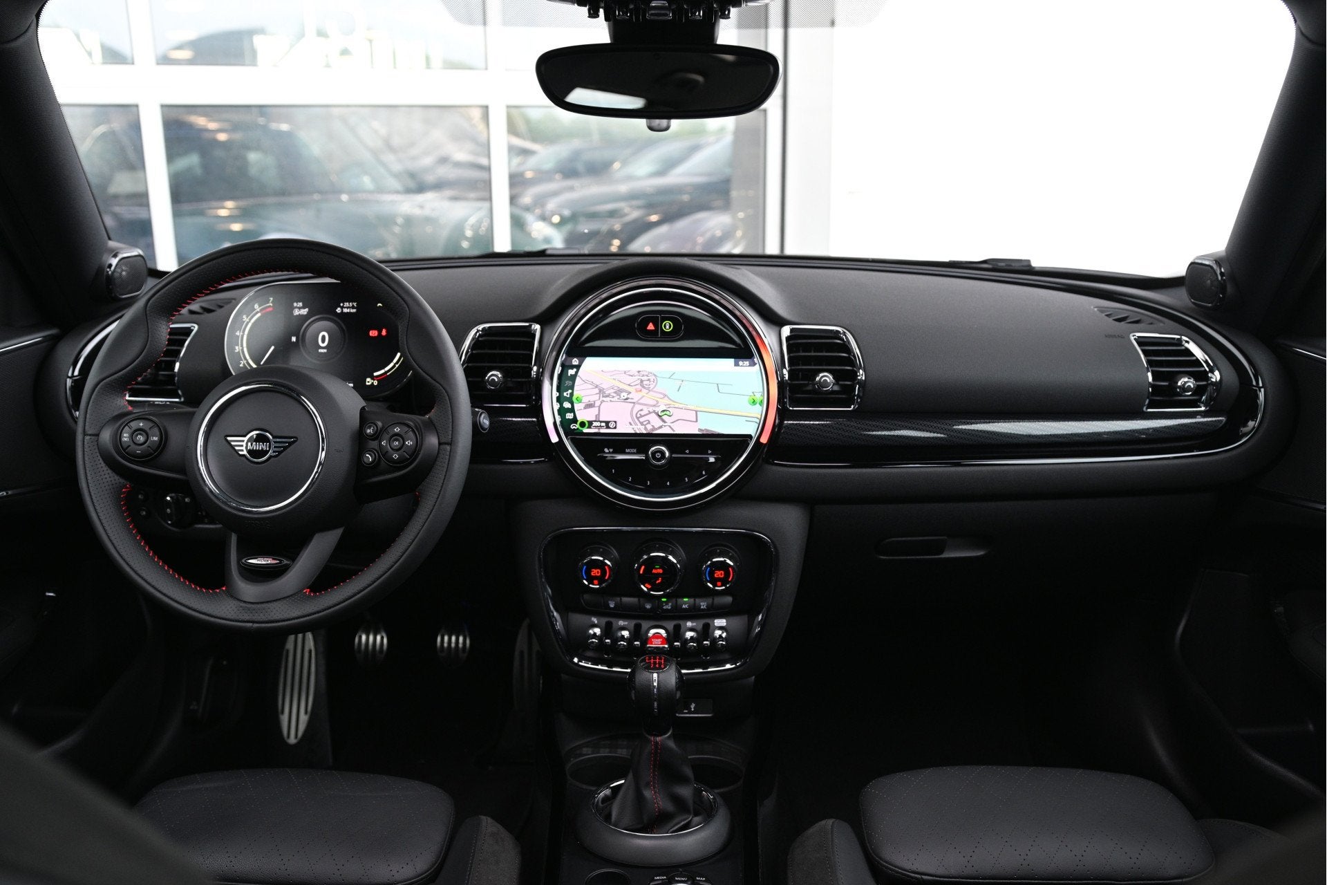 MINI Clubman Cooper JCW / Panoramadak / Sportonderstel / Com, Auto's, Mini, 136 pk, Gebruikt, Met garantie (alle), Handgeschakeld