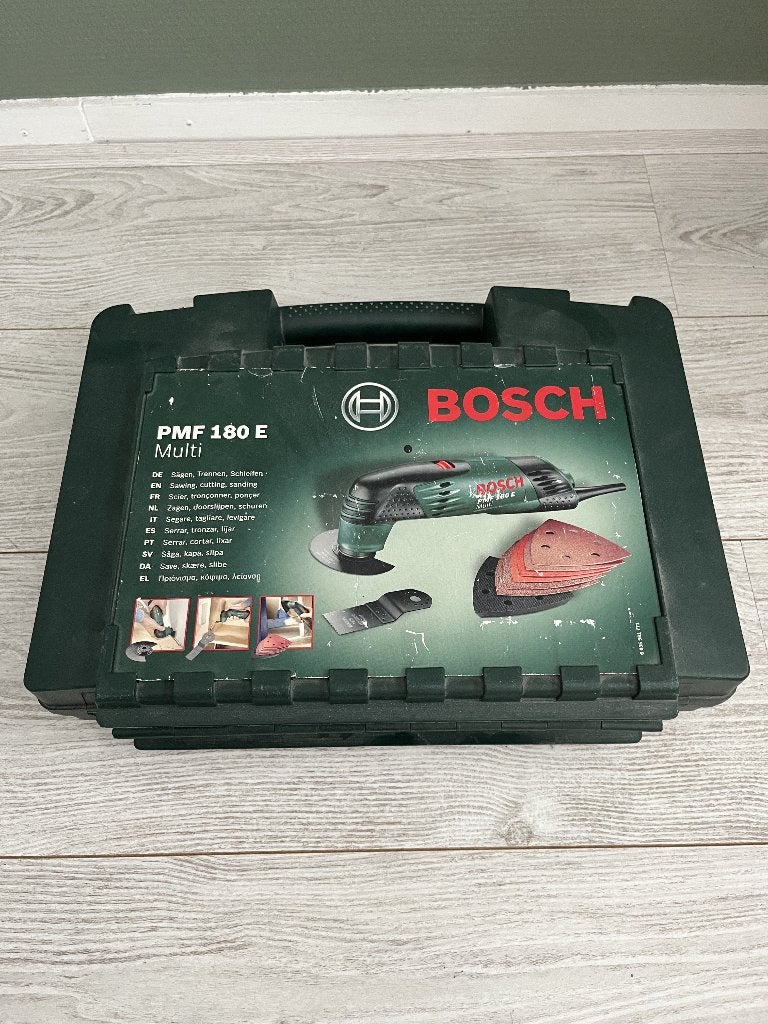 Bosch Multitool PMF 180 E, Ophalen of Verzenden, Gebruikt, Multitool, Bosch