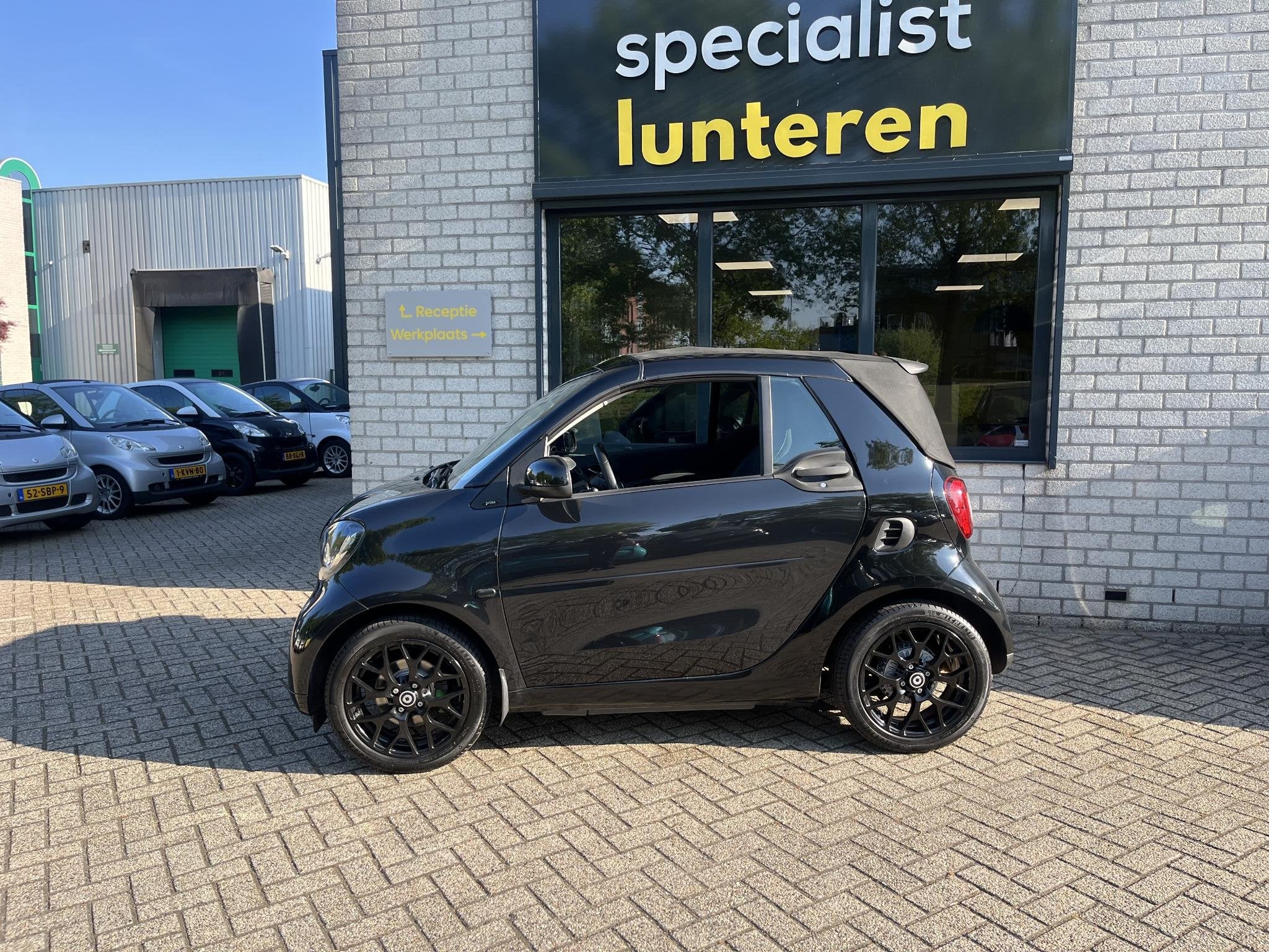 smart fortwo cabrio 1.0 Business Solution, Auto's, Automaat, Gebruikt, Cabriolet, Bedrijf