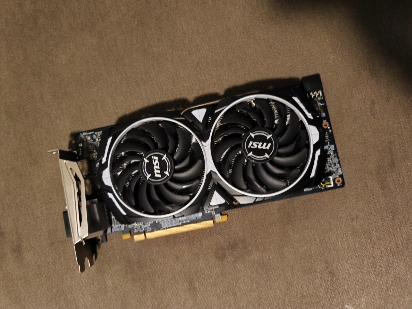 radeon rx580 armor 8gb oc, Computers en Software, Ophalen, PCI-Express 3, Gebruikt, AMD