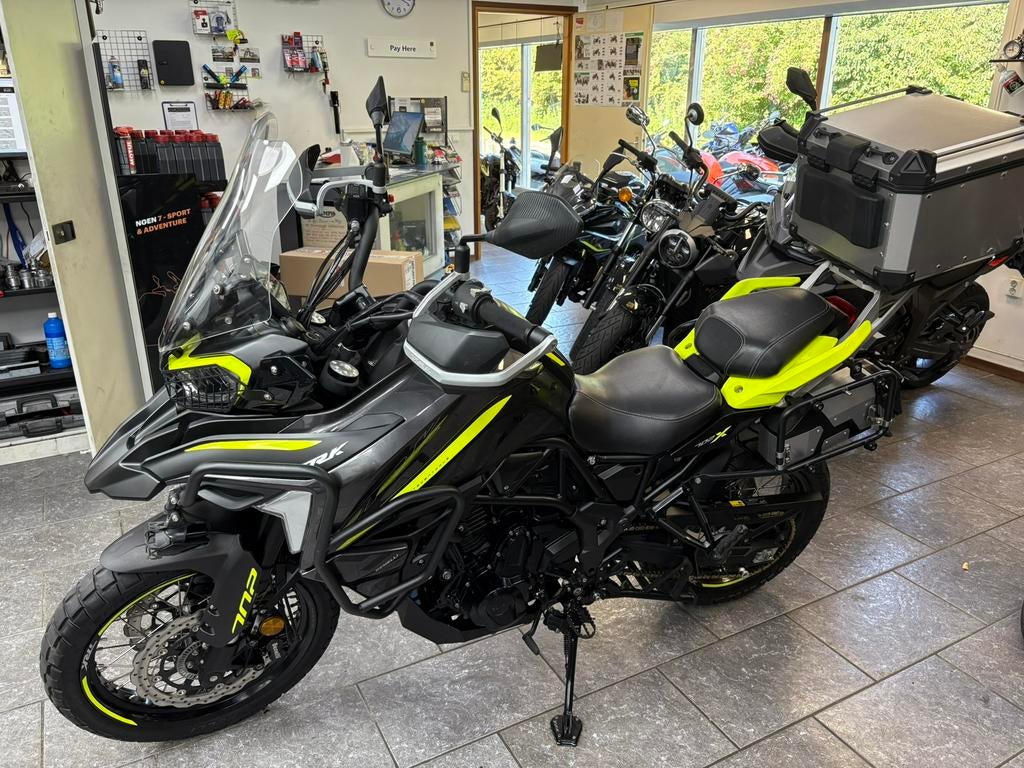 Benelli TRK702 X 2023 te koop, Motoren, Motoren | Benelli, 2 cilinders, Motorrijbewijs A, Gebruikt, Particulier
