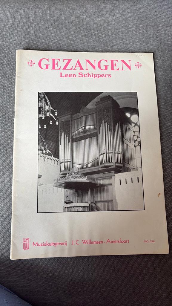 Gezangen Leen Schippers, Ophalen of Verzenden, Zo goed als nieuw, Les of Cursus, Klassiek