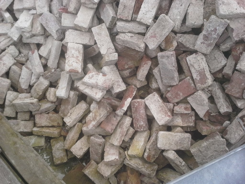 oude metselstenen, Ophalen of Verzenden, Gebruikt, Bakstenen