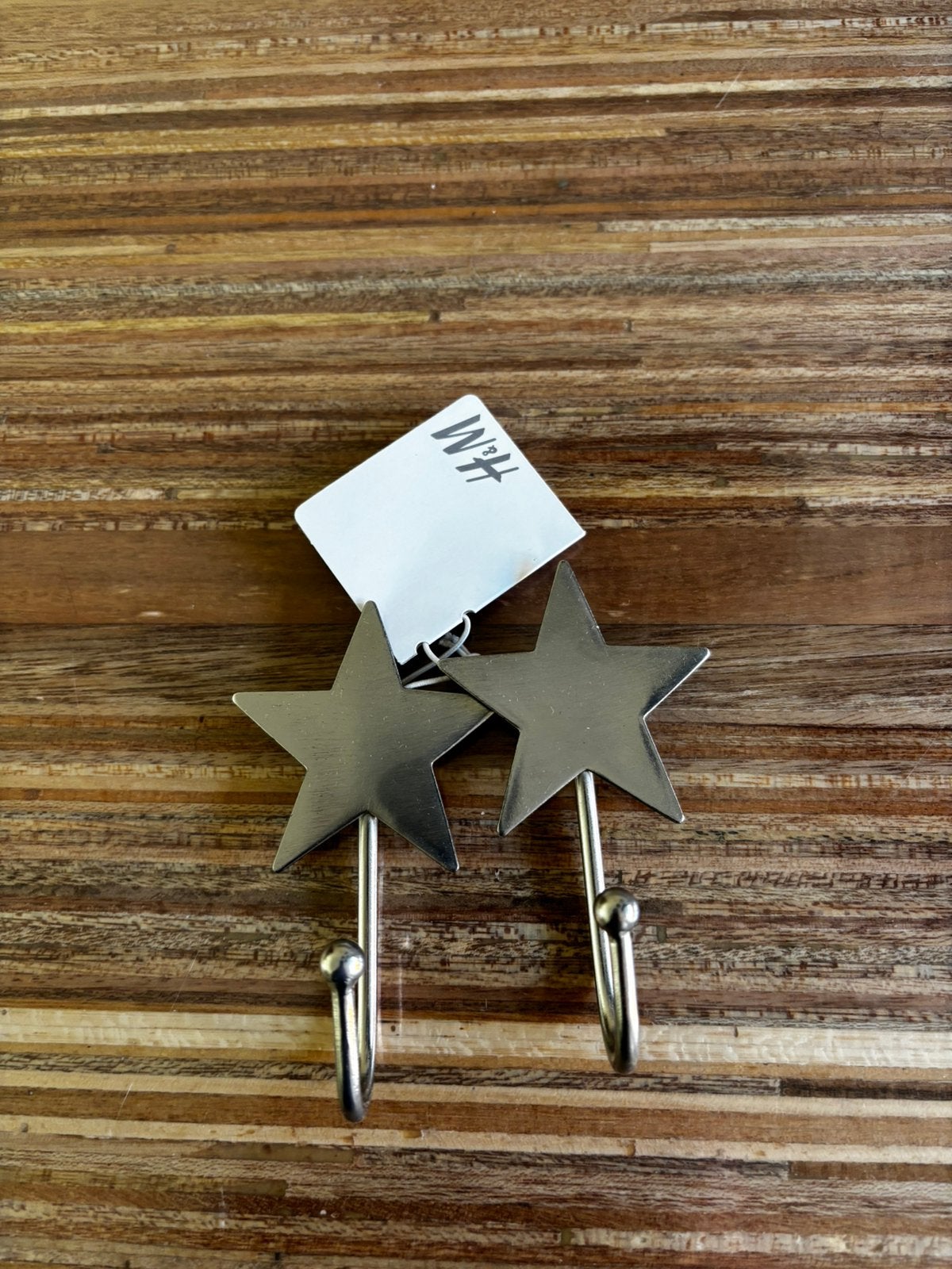 Metalen wandhaken ster van H&M Home, Wandhaken, Nieuw, Ophalen of Verzenden, Minder dan 100 cm