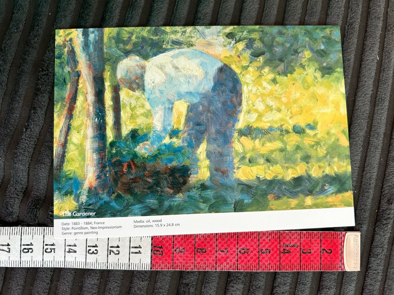 A.55. Kunstkaart Georges Seurat, Ophalen of Verzenden, 1980 tot heden
