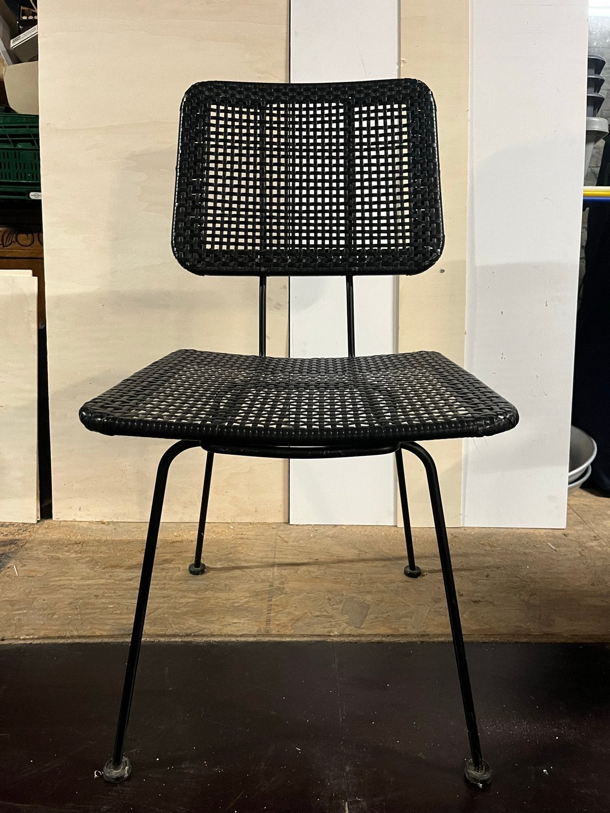 Partij horeca terras stoelen, Ophalen