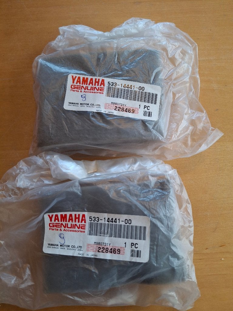 NOS OEM Nieuwe Lucht filters Yamaha xs650 (1976 / 1977) 7m, ., Nieuw, Ophalen of Verzenden, .