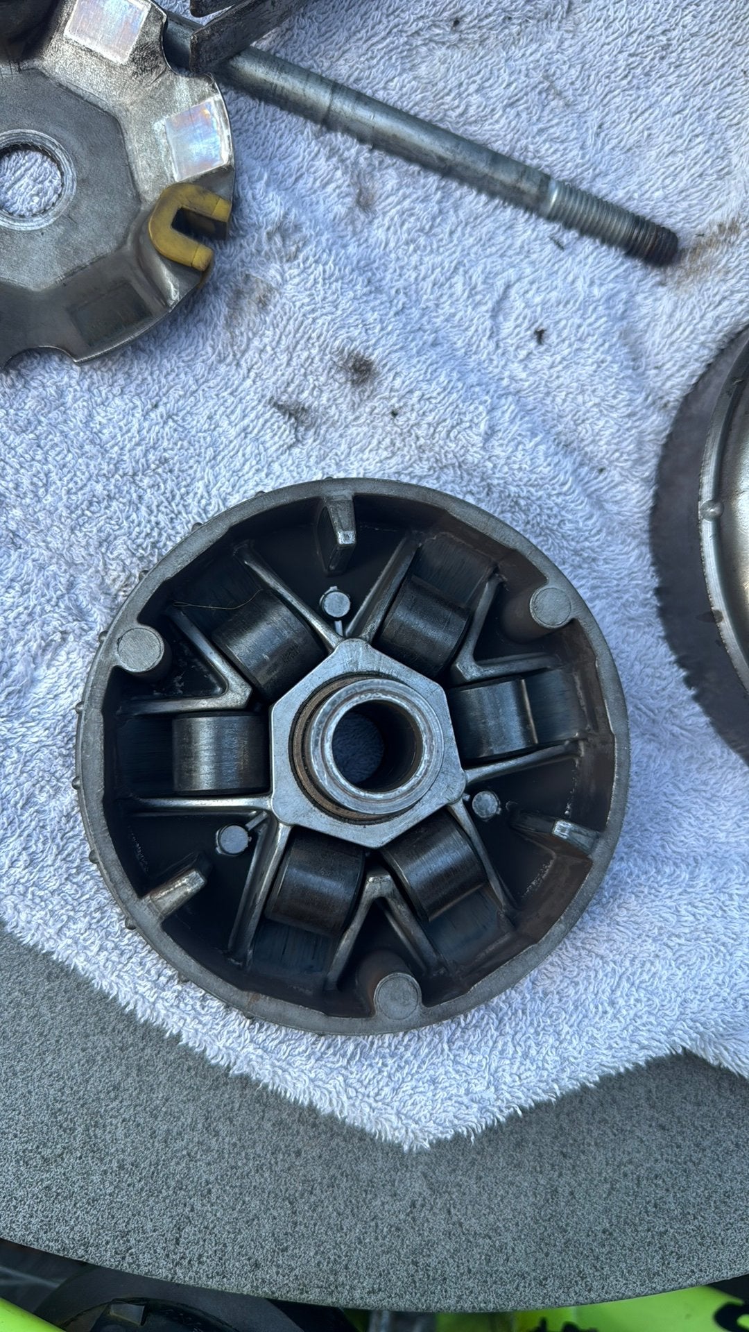 125cc 4t leader variateur, Ophalen, Gebruikt, Overige typen