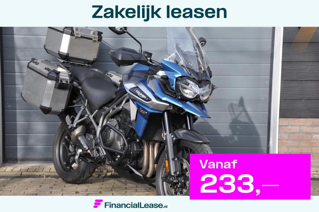 Triumph Tiger 1200 Explorer XRX Zeer complete motor! Akrapov, 1215 cc, Bedrijf, Handvatverwarming, Meer dan 35 kW