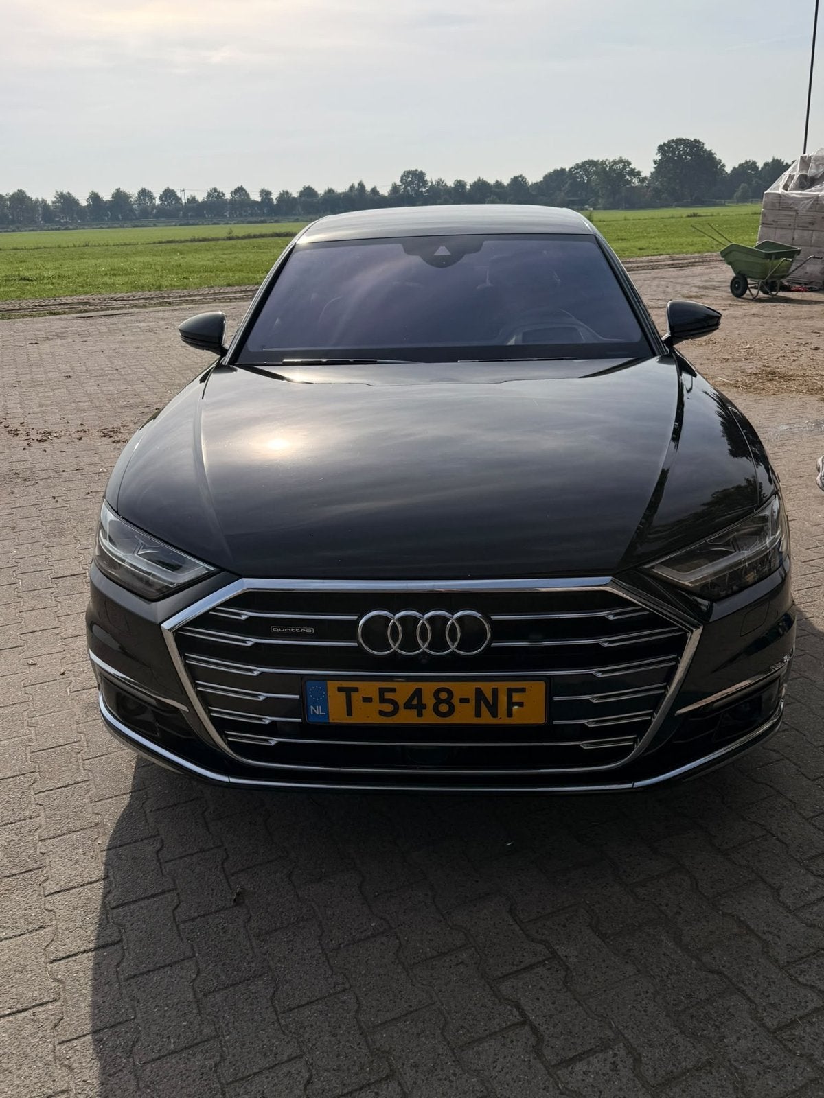 Audi A8 L 60 Tfsi e 449pk Tiptronic Quattro 2022 Zwart, Automaat, 2995 cc, Vierwielaandrijving, Sedan