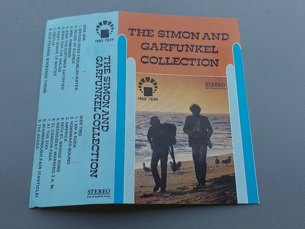 SIMON & GARFUNKEL - THE SIMON & GARFUNKEL COLLECTION (MC), 1 bandje, Ophalen of Verzenden, Zo goed als nieuw, Origineel