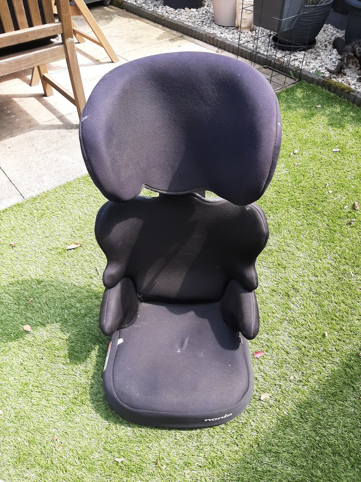 Nania autostoel - Zwart, comfortabel en veilig, Kinderen en Baby's, 9 t/m 18 kg, Ophalen, Overige merken, Gebruikt