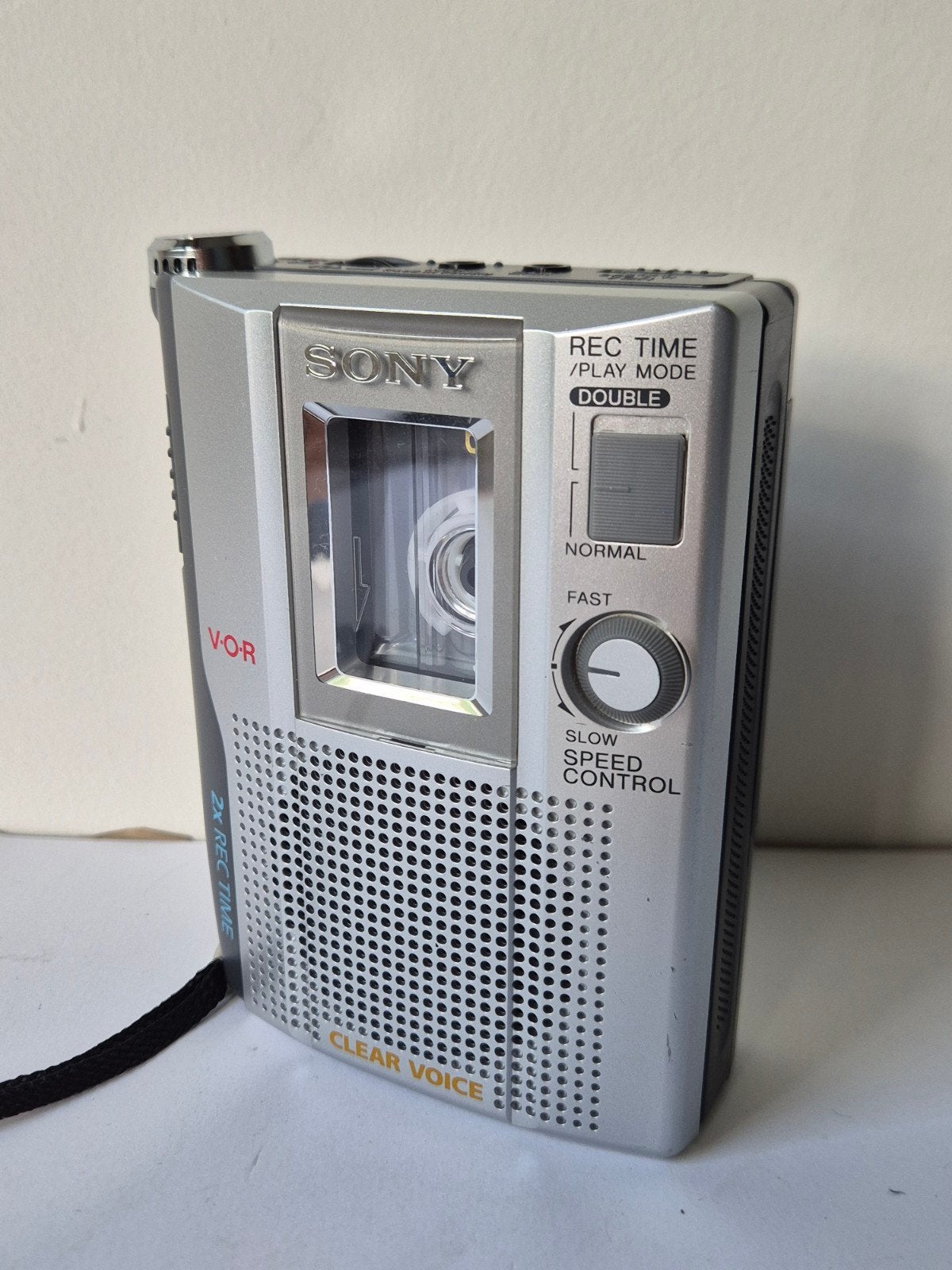 Sony TCM-200DV Cassette Recorder/Speler -Perfect refurbished, Audio, Tv en Foto, Walkmans, Discmans en Minidiscspelers, Ophalen of Verzenden